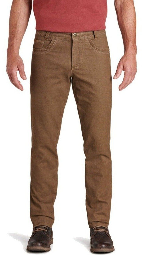 Pantalón Hombre The Law Jean Dark Khaki Kühl - Rideshop