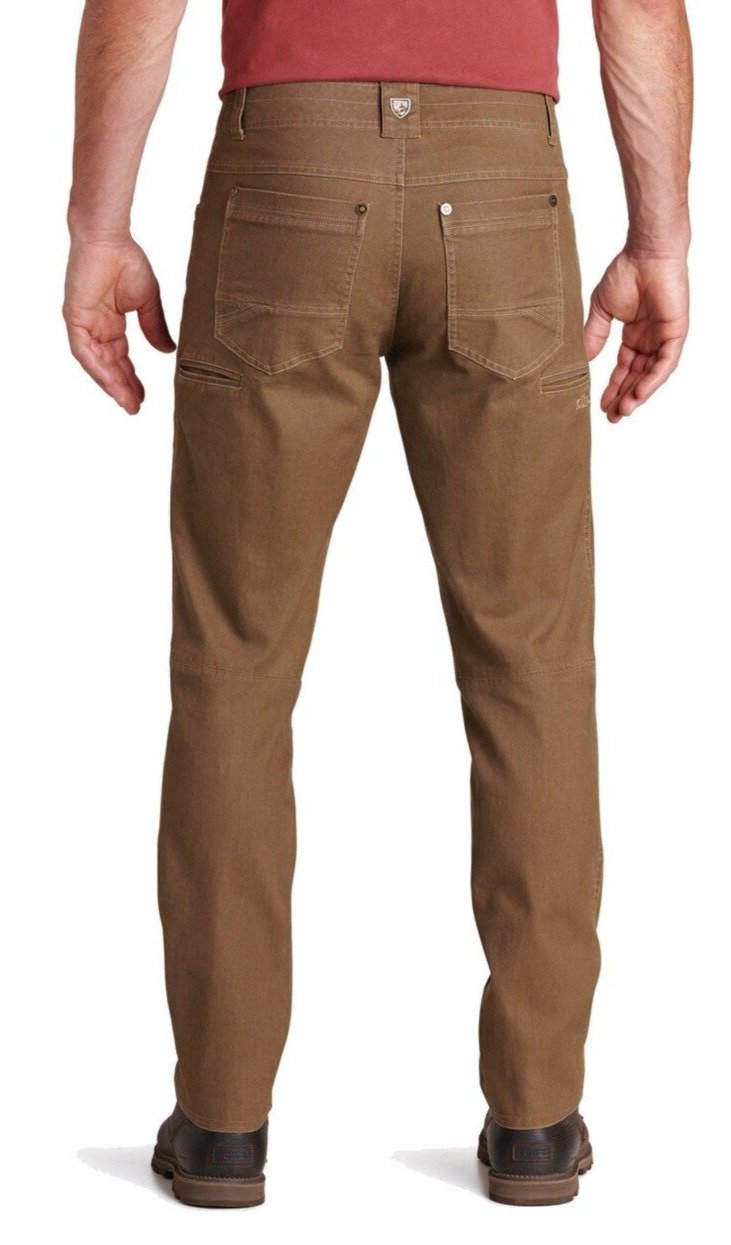 Pantalón Hombre The Law Jean Dark Khaki Kühl - Rideshop