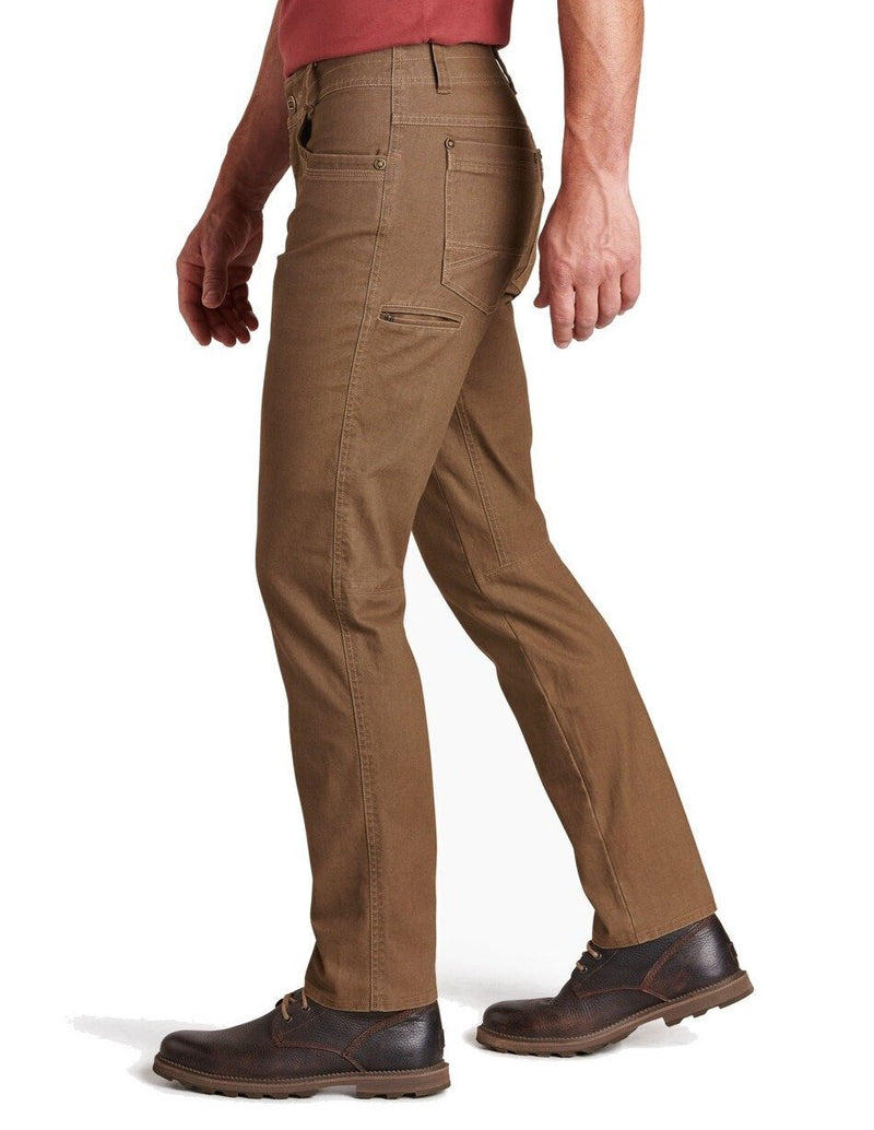 Pantalón Hombre The Law Jean Dark Khaki Kühl - Rideshop