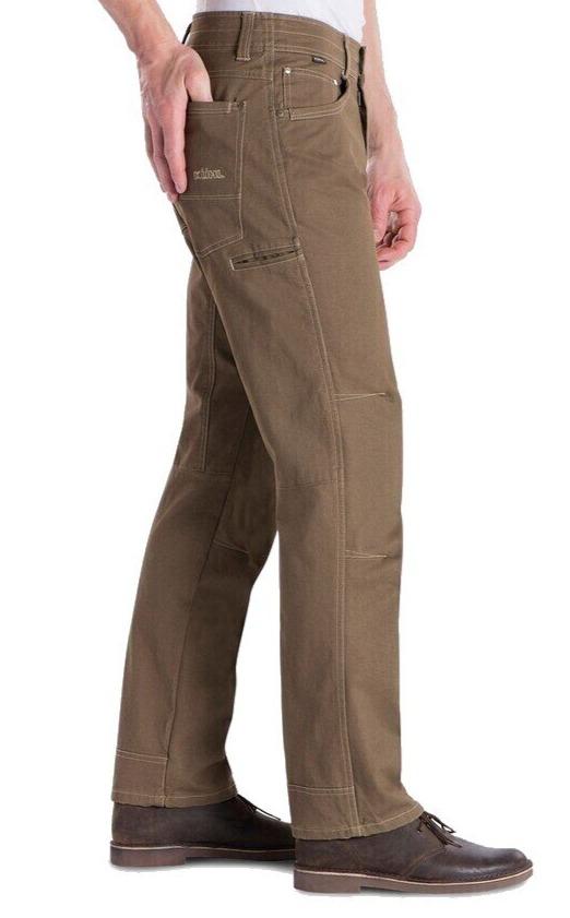 Pantalón Hombre Hot Rydr Dark Khaki Kühl - Rideshop