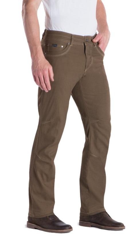 Pantalón Hombre Kanvus Jean Dark Khaki Kühl - Rideshop