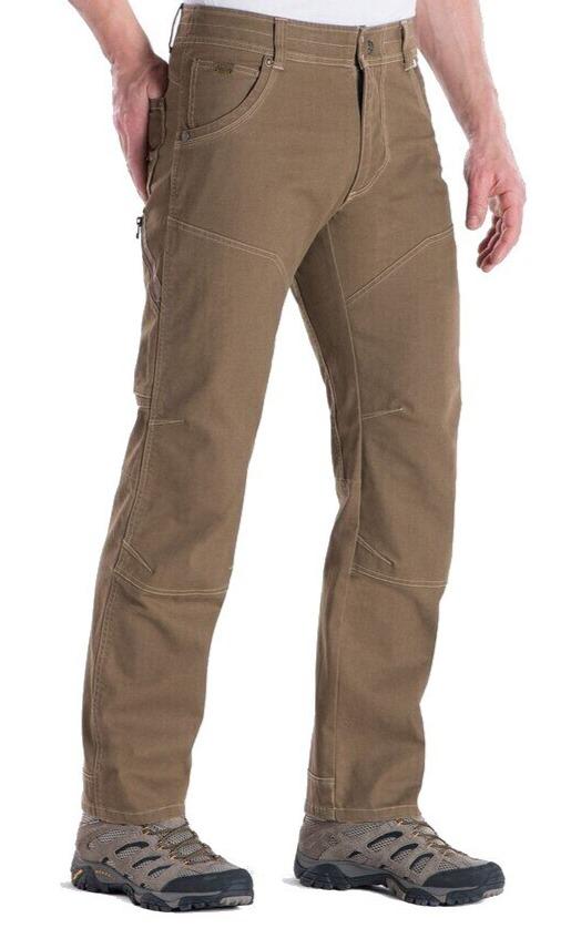 Pantalón Hombre The Law Dark Khaki Kühl - Rideshop