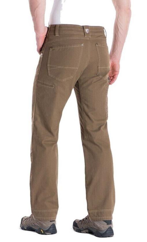 Pantalón Hombre The Law Dark Khaki Kühl - Rideshop