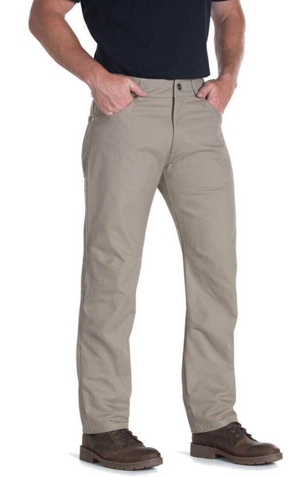 Pantalón Hombre Rydr Pant STONE KHAKI - Rideshop