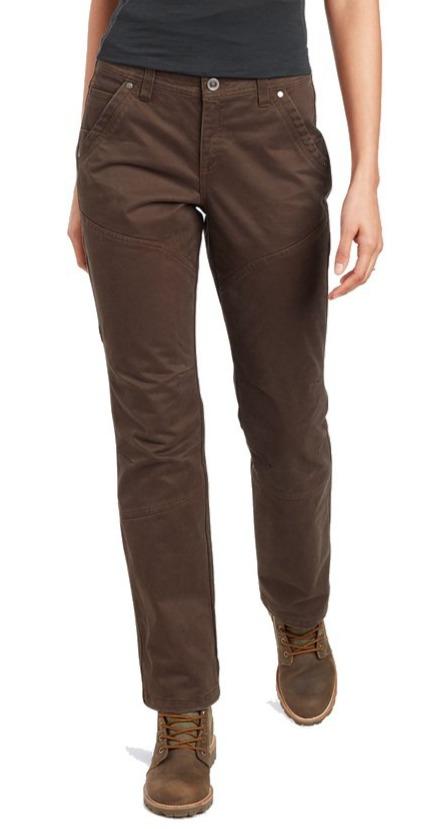 Pantalón Mujer Rydr Pant Espresso Kühl - Rideshop