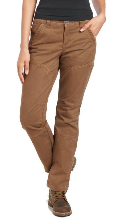 Pantalón Mujer Rydr Pant Dark Khaki Kühl - Rideshop