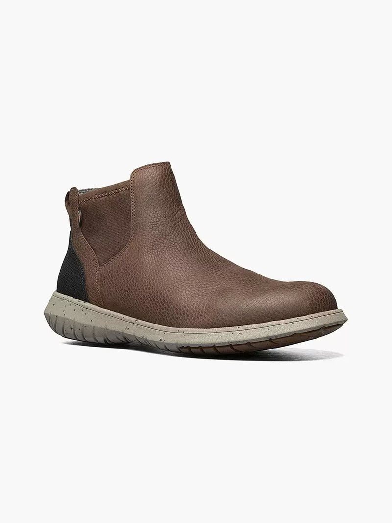 Kuhl Botin Hombre Spruce Chelsea Marron Bogs - Rideshop