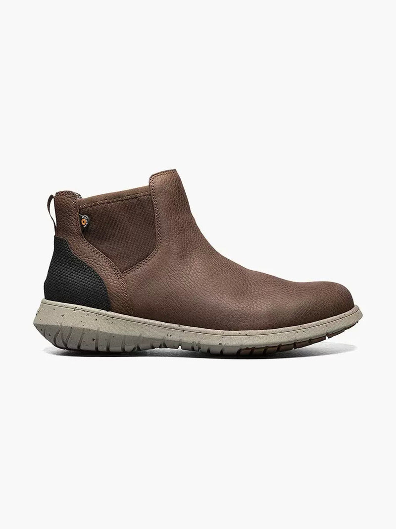 Kuhl Botin Hombre Spruce Chelsea Marron Bogs - Rideshop