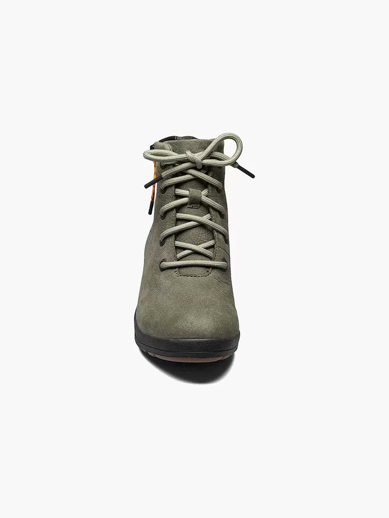 Kuhl Botin Mujer Vista Rugged Lace Olivo Bogs - Rideshop