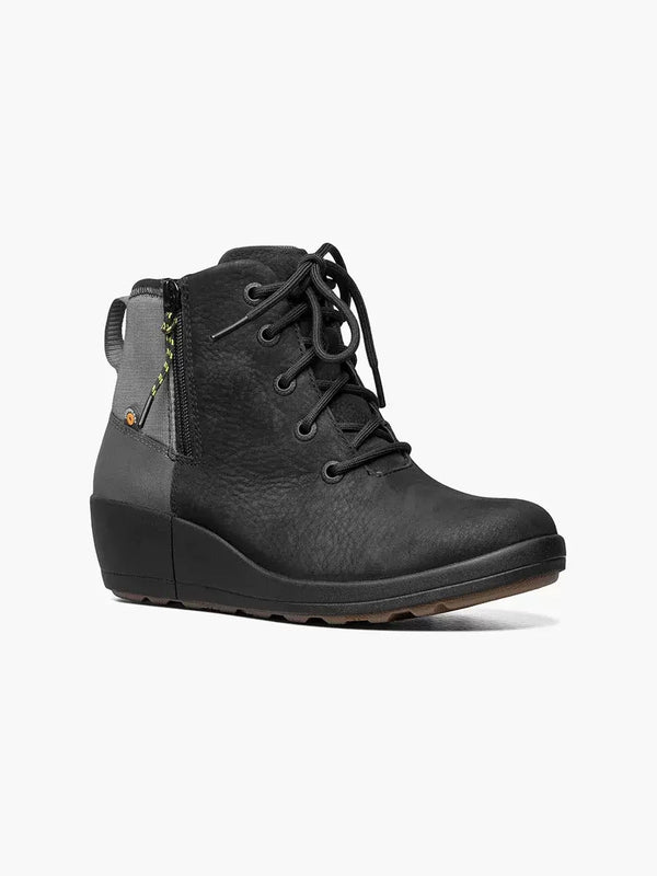 Kuhl Botin Mujer Vista Rugged Lace Negro Bogs - Rideshop