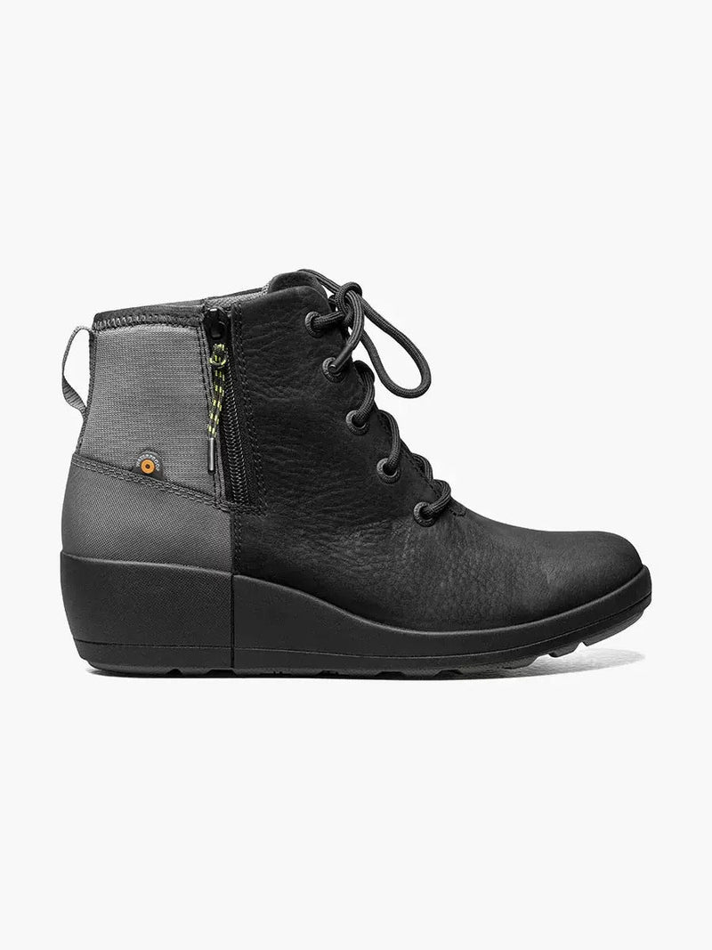 Kuhl Botin Mujer Vista Rugged Lace Negro Bogs - Rideshop