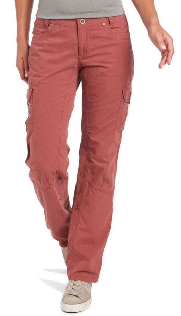 Pantalón Mujer Splash Roll-Up Antique Rose Kühl - Rideshop