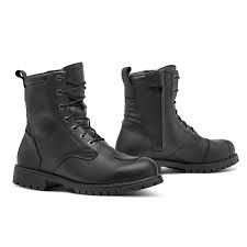 Bota de Moto Legacy Dry Black Forma - Rideshop