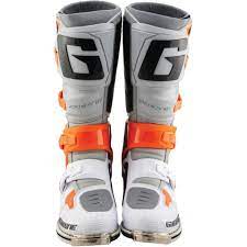 Botas de Moto Sg-12 Naranjo Gris Gaerne - Rideshop