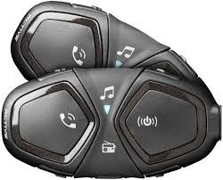 InterComunicador Bluetooth Headset Active Twin Pack InterPhone - Rideshop