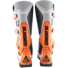 Botas de Moto Sg-12 Naranjo Gris Gaerne - Rideshop