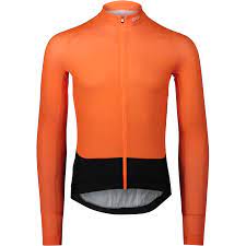 Poc Tricota Essential Road Ls Jersey Zink Orange - Rideshop