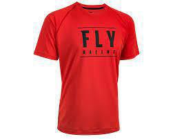 Polera de Bicicleta Action Roja Fly Racing - Rideshop