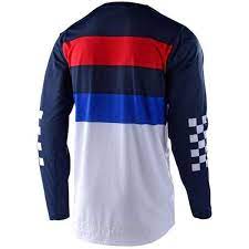 Polera GP Air Continental Azul Marino Troy Lee Designs - Rideshop