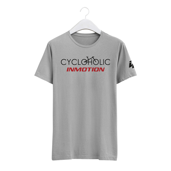 Polera Cycloholic Melange Inmotion - Rideshop