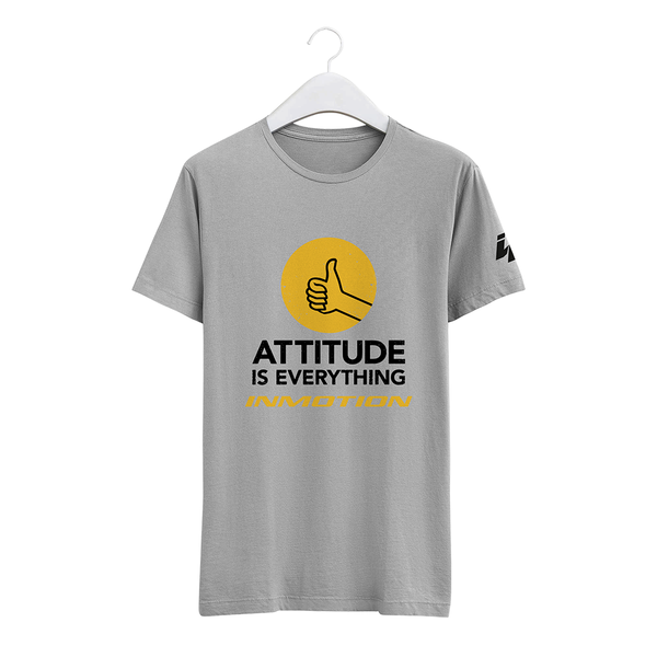 Polera Attitude Is Everything Melange Inmotion - Rideshop