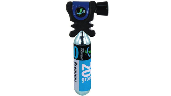 Inflador Airchuck+Co2 Azul Genuine Innovations - Rideshop