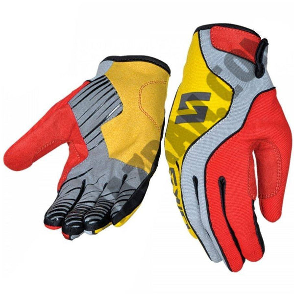 Inmotion - Guantes Bike Fourway Red/Grn/Ylw - Rideshop