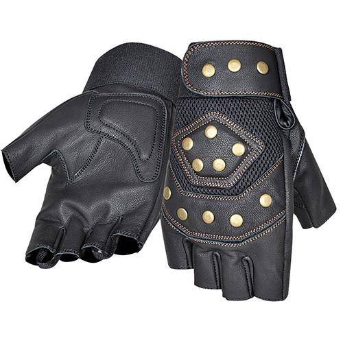 Inmotion - Guantes Moto Calle Chopper Stud [Black] - Rideshop