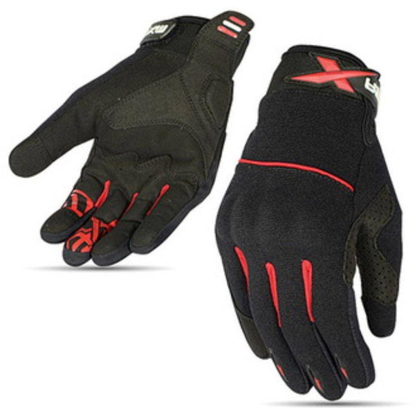 Inmotion - Guantes Moto Calle Free Ride Range Touch Blk/Red-Rideshop