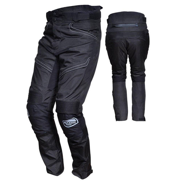 Inmotion - Pantalon Moto Calle 633 Polyester Black-Rideshop