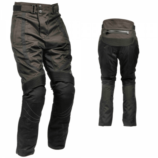 Inmotion - Pantalon Moto Calle Textile Range Black-Rideshop