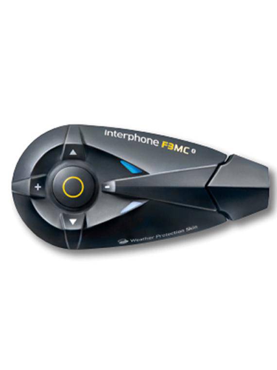 Intercomunicador Bluetooth Casco Interphone F3Mc Pack Doble - Rideshop