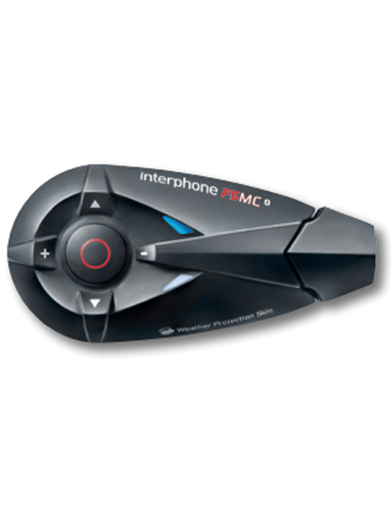 Intercomunicador Bluetooth Casco Interphone F5 - Rideshop