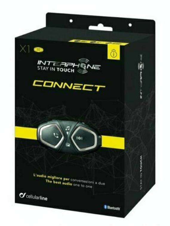 InterComunicador Bluetooth Headset Connect InterPhone-Rideshop