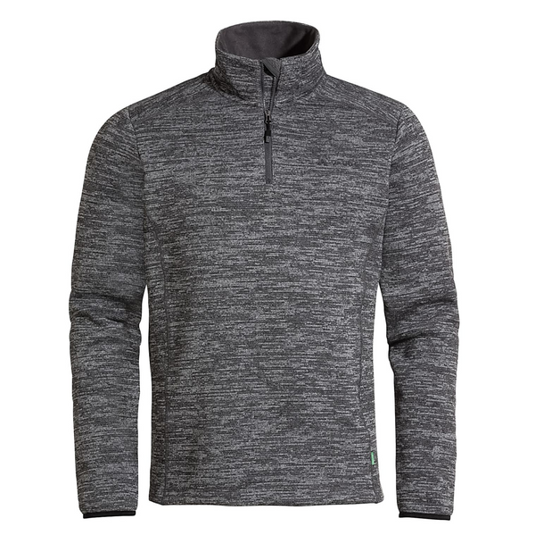 Vaude Polar Rienza Pullover II Hombre – Gris - Rideshop