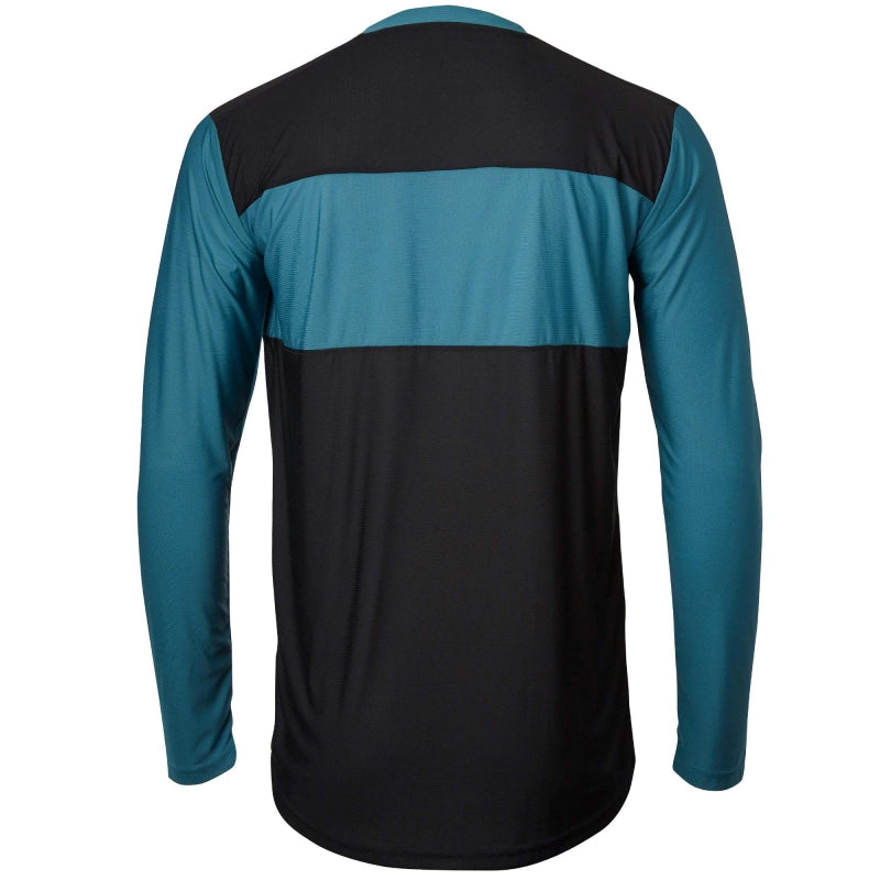 Royal Racing Jersey Apex Ls Steel Blue/Black - Rideshop