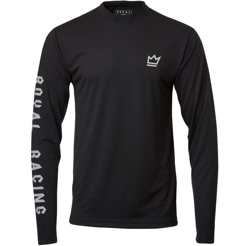 Royal Racing Jersey Core Ls Racing Black Heather - Rideshop