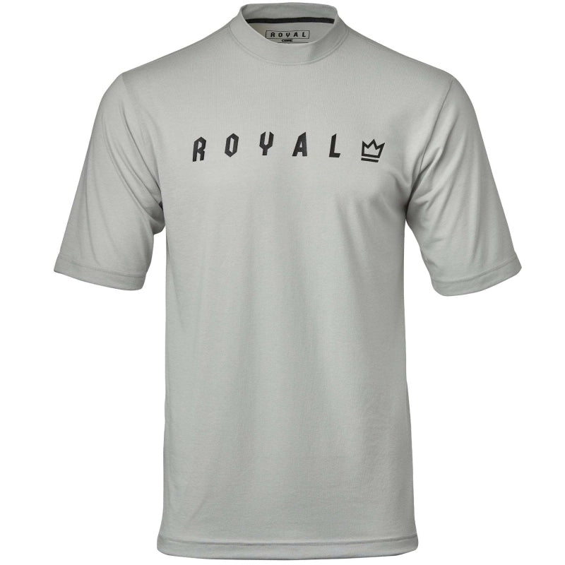 Royal Racing Jersey Core Ss Micro Grey Heather - Rideshop