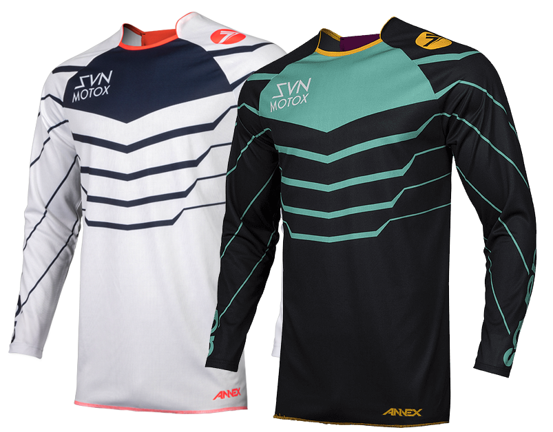 Polera de Moto Annex Exo Youth Seven - Rideshop