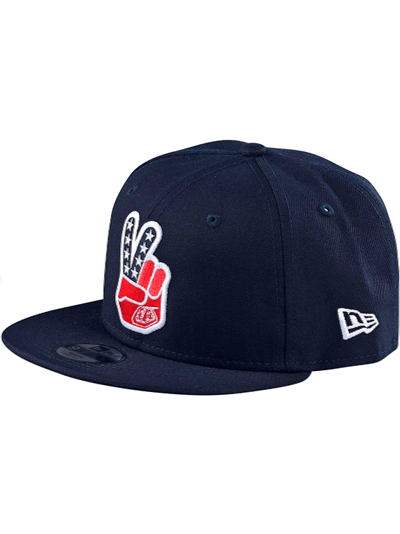 Jockey Peace Sign Navy Osfa Troy Lee Designs - Rideshop