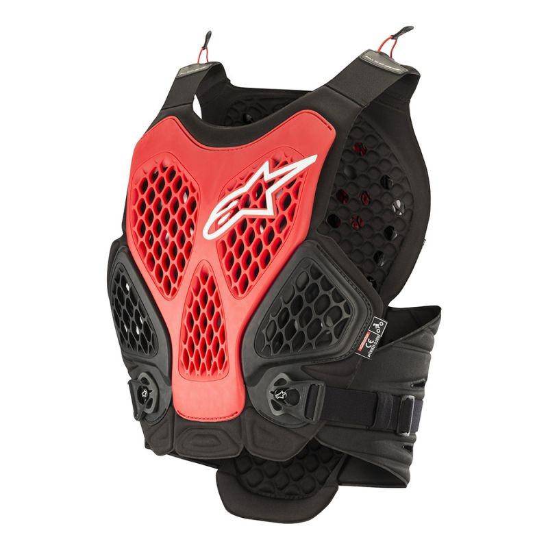 Jofa Alpinestars Bionic Plus Vest Black Red-Rideshop