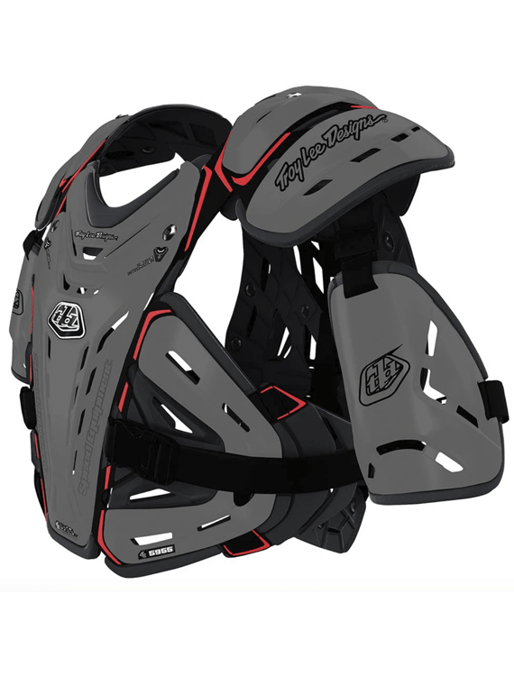 Jofa Bg5955 Gray Troy Lee Designs - Rideshop