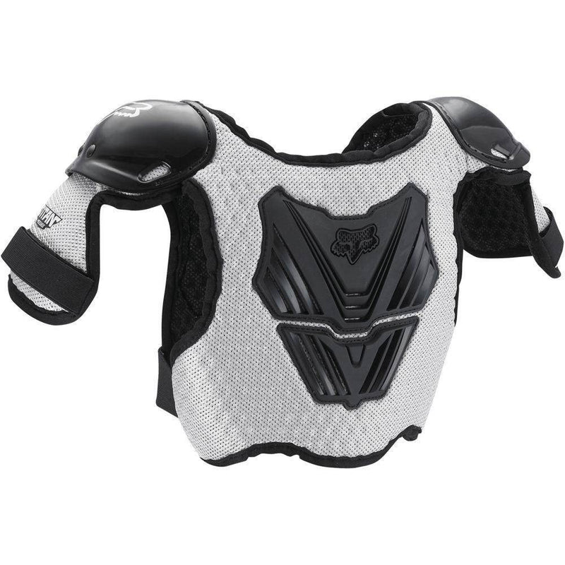 Jofa Moto Infantil Titan Roost Deflector Negro Plata Fox Racing - Rideshop