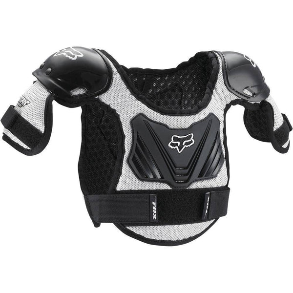 Jofa Moto Infantil Titan Roost Deflector Negro Plata Fox Racing - Rideshop