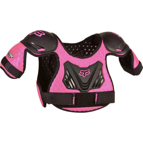 Jofa Moto Infantil Titan Roost Deflector Rosado Fox Racing - Rideshop