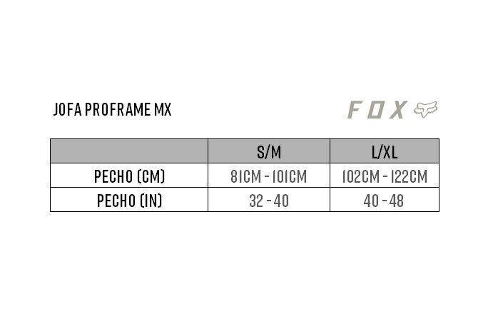 Jofa Moto Proframe Lc Blanco Fox.-Rideshop