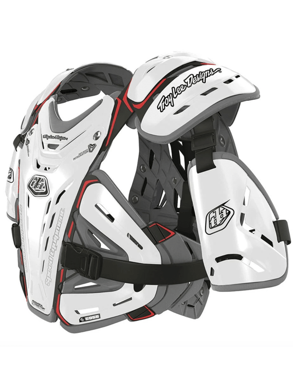 Jofa White BG955 Troy Lee Designs - Rideshop