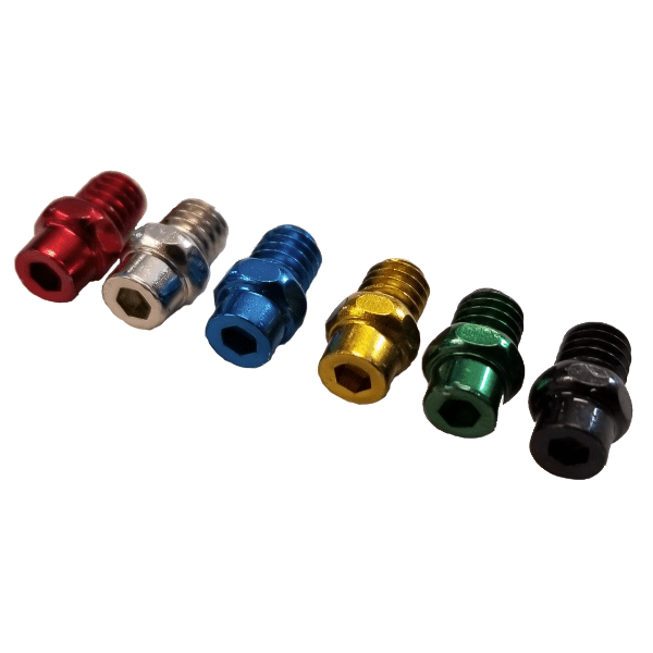 Juego De Pines Para Pedales Hex de 4 mm. Tag Metals - Rideshop
