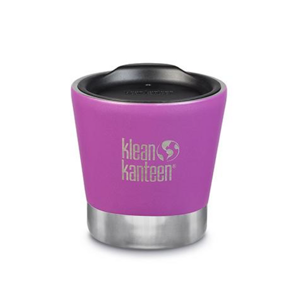 Klean Kanteen Tumbler Vaso Térmico 237 ML con Tapa Café Berry Bright - Rideshop