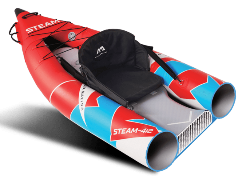 Kayak Steam Single Aqua Marina-Rideshop